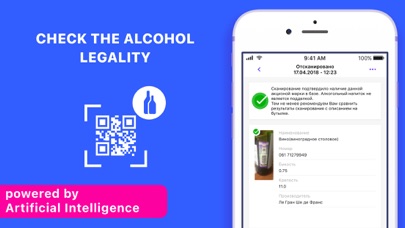 How to cancel & delete Legal Alcohol Tracker AR from iphone & ipad 1