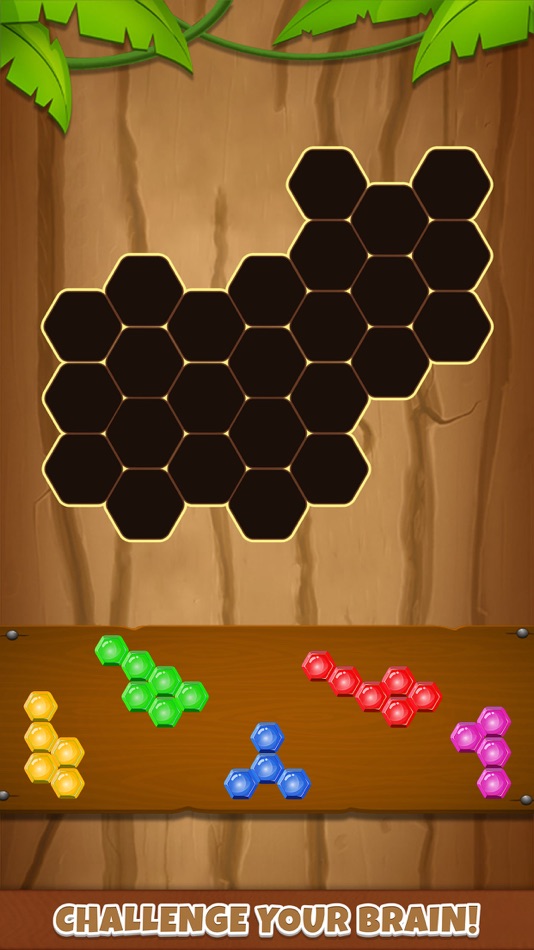 #3. Hexa puzzle : Block blast (iOS) 由: Hirakumar Patel