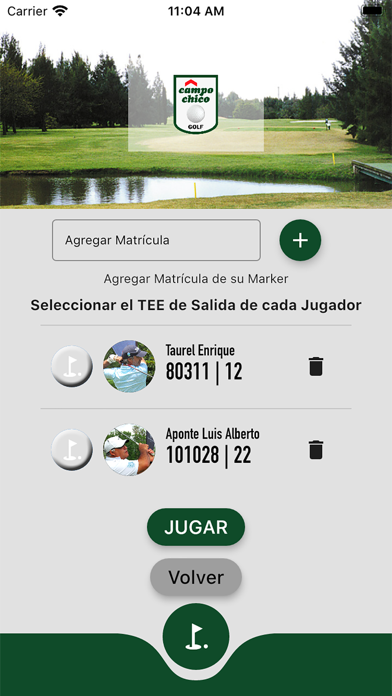 Campo Chico Golf Screenshot