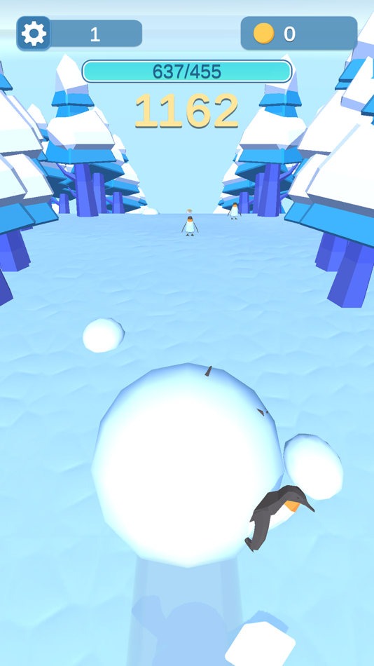 #1. 球球不要停 (iOS) Με: 明涛 吕