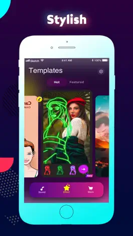 Game screenshot TikFamous - Vid & Music Effect mod apk