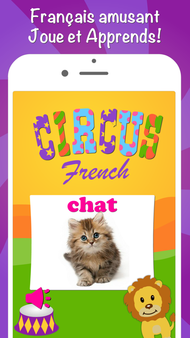 Screenshot #1 pour Français pour enfants Langue P