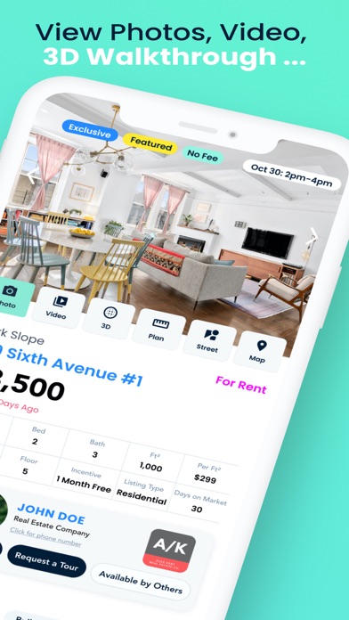 1NERD NYC Rentals & Sales Screenshot