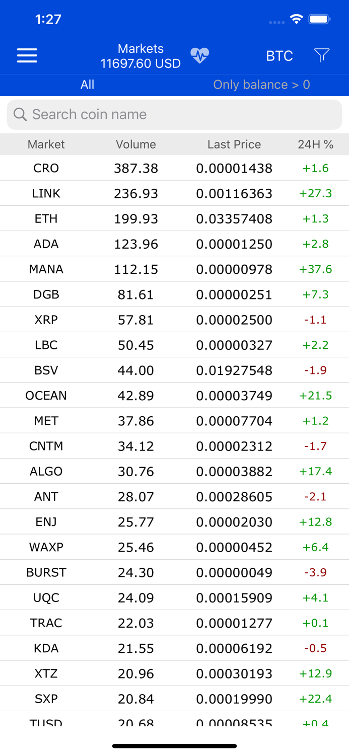 TraderBit for Bittrex