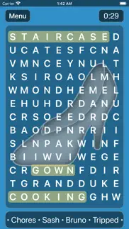 magic word search iphone screenshot 1