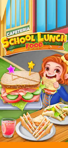 Game screenshot Ultimate School Lunch Food mod apk