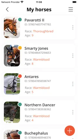 Game screenshot Nutrihorse apk
