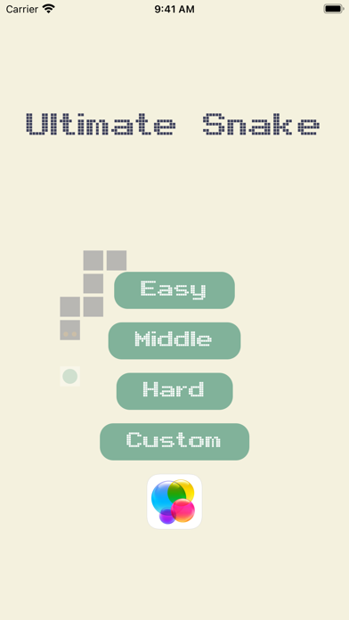 Screenshot #1 pour Ultimate Snake