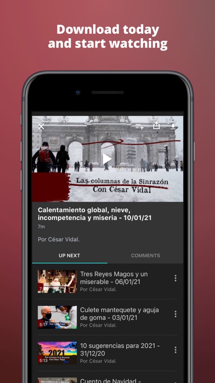 César Vidal TV screenshot-3