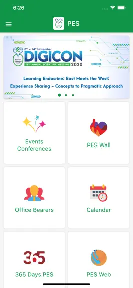 Game screenshot PES-Pakistan Endocrine Society hack