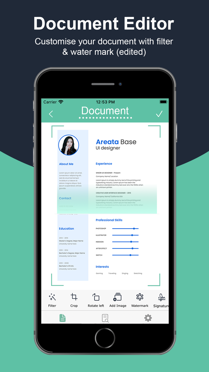Camera Scanner  PDF Scan 2021