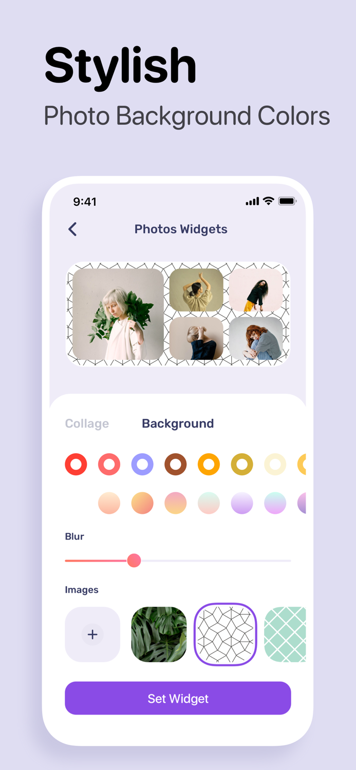 Photo Widgets on Home Screen