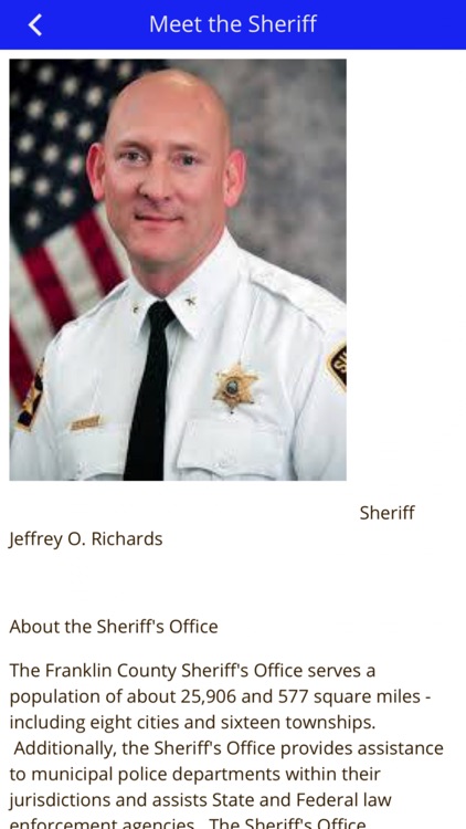 Franklin County Sheriff Office