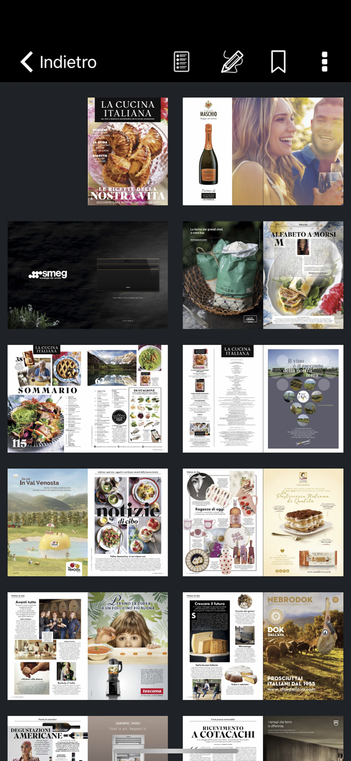 La Cucina Italiana Condé Nast