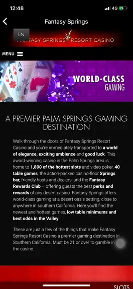 Game screenshot Fantasy Springs Resort Casino apk
