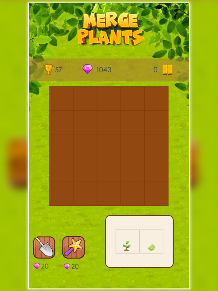 Merge Plants  Relaxing Game