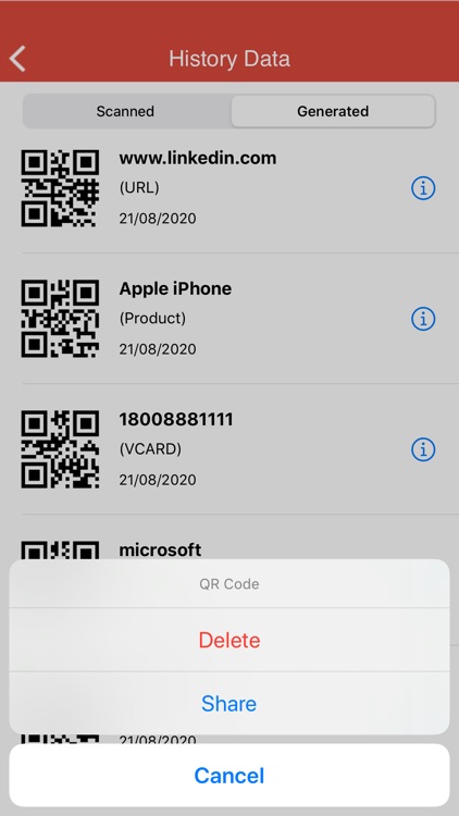 Smart QR Code Generator Reader screenshot-6