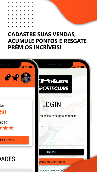 Poker Esporte Clube Screenshot