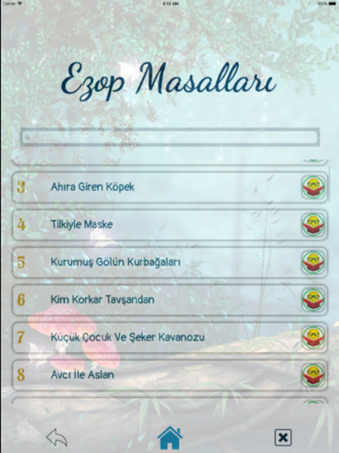 Ezop Masalları