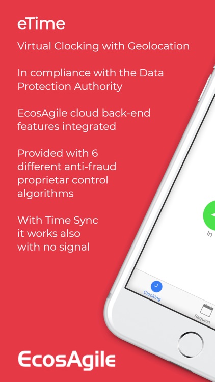 eTime Clocking & Tracking Hour