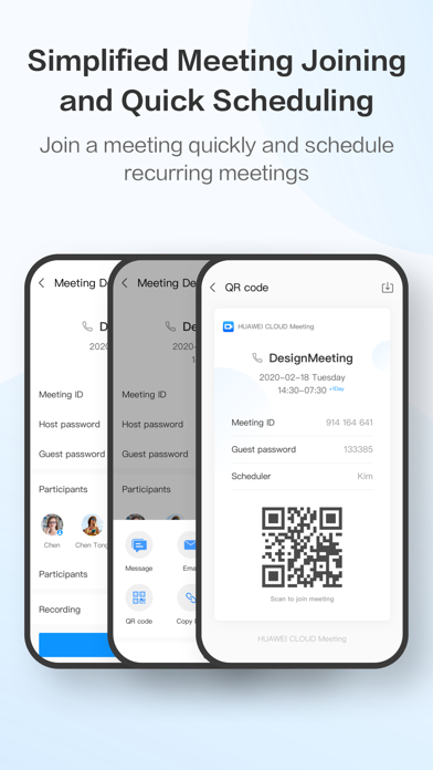 HUAWEI CLOUD Meeting Screenshot