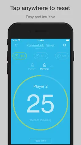 Game screenshot Rummikub Timer mod apk
