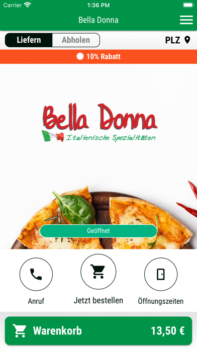 Bella Donna Birkenwerder Screenshot