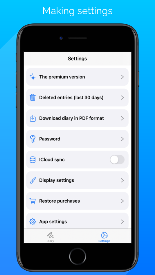 #10. Mo Diary - Diary (iOS) Podle: Sergey Krivorotko