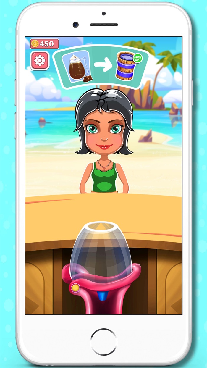 Grind Fruit Juice Blend Sim