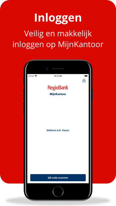 MijnKantoor RegioBank Screenshot