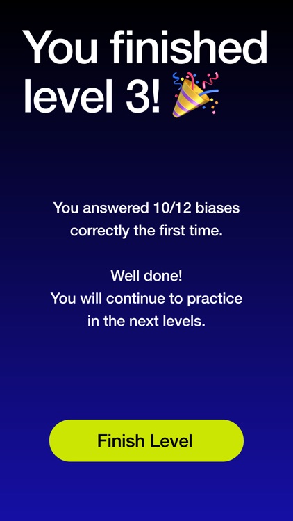 Bias Quiz screenshot-3