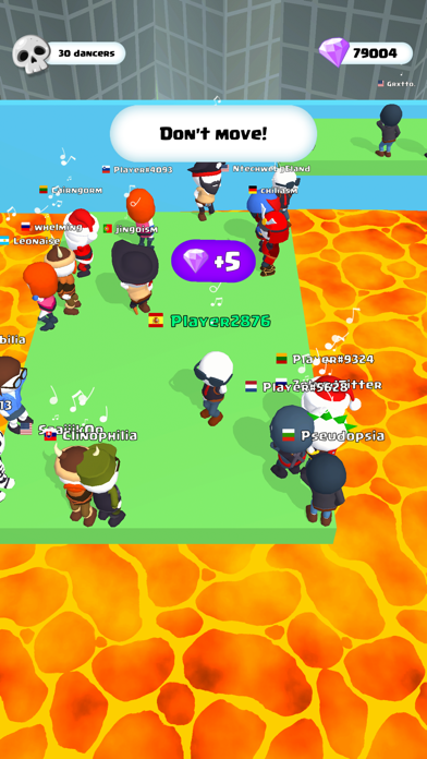 Color Dance Party Screenshot