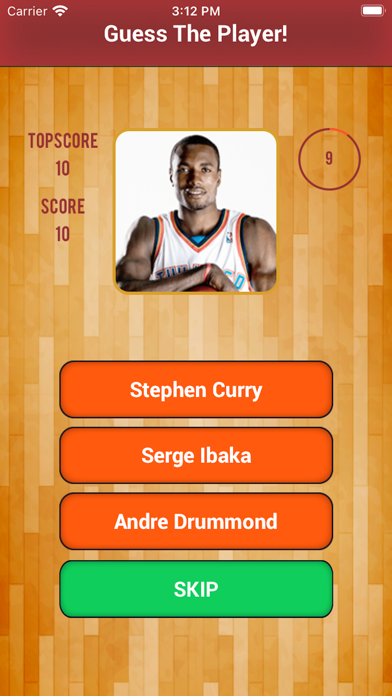 プレーヤーバスケットボールを推測する - NBAクイズのおすすめ画像6