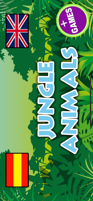 Jungle Animals · name & sound(圖1)-速報App