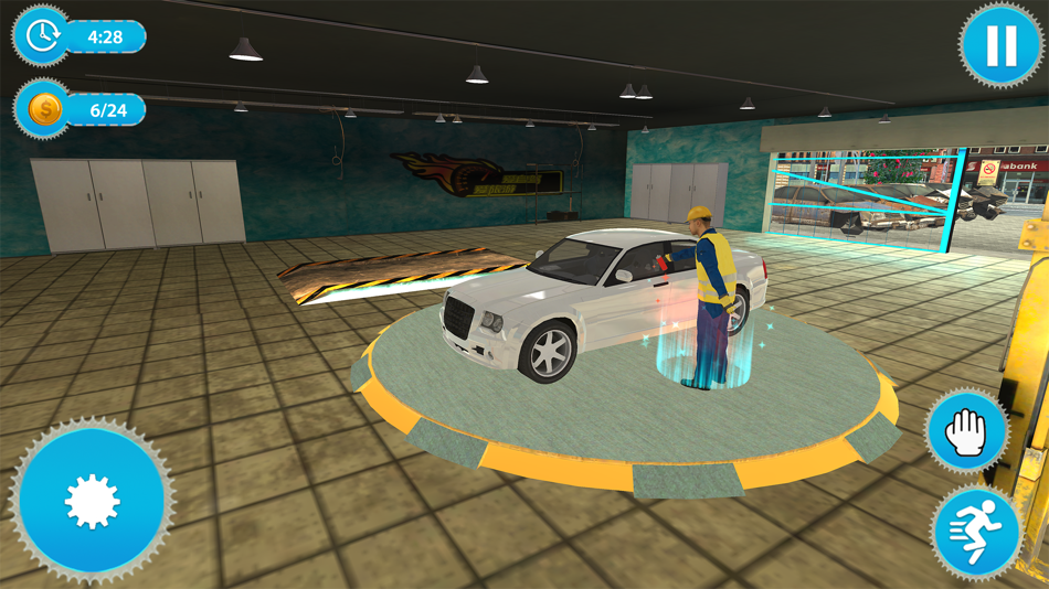 #4. Car Mechanic - Junkyard Sim 21 (iOS) 由: Glixen Technologies