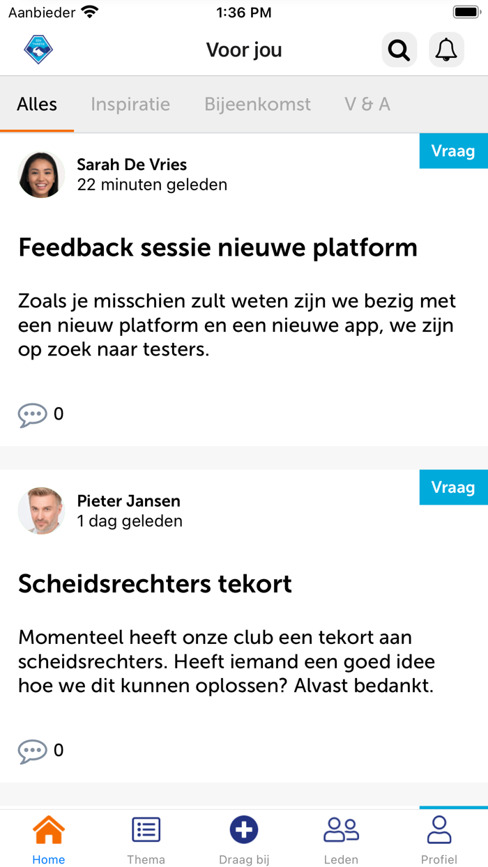 KNVB Eén Tweetje
