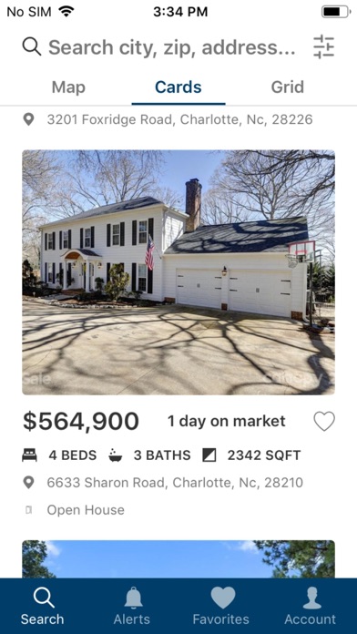 BlueCoast Realty Screenshot