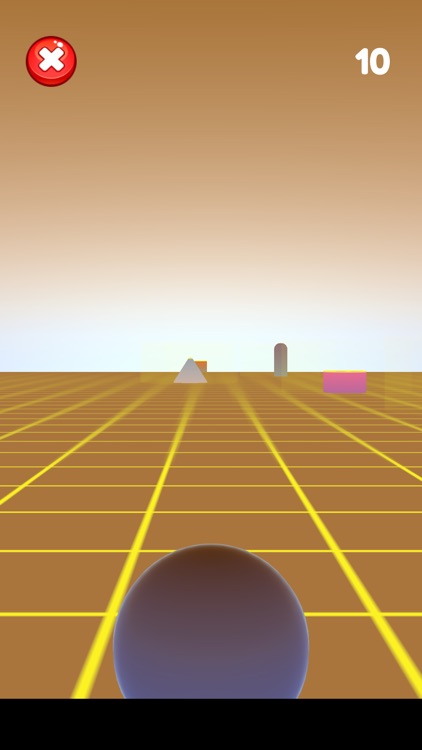 Vaporwave Race 3D - Watch Game screenshot-5