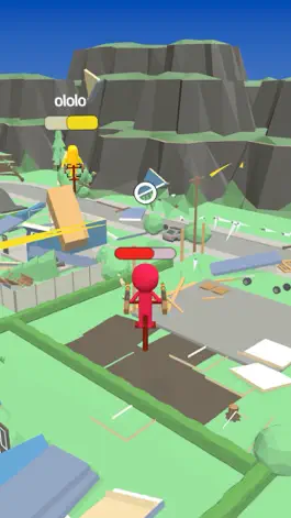 Game screenshot Jumping Dudes 3d apk