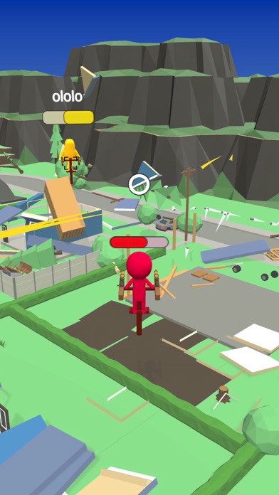 Jumping Dudes 3d Screenshot
