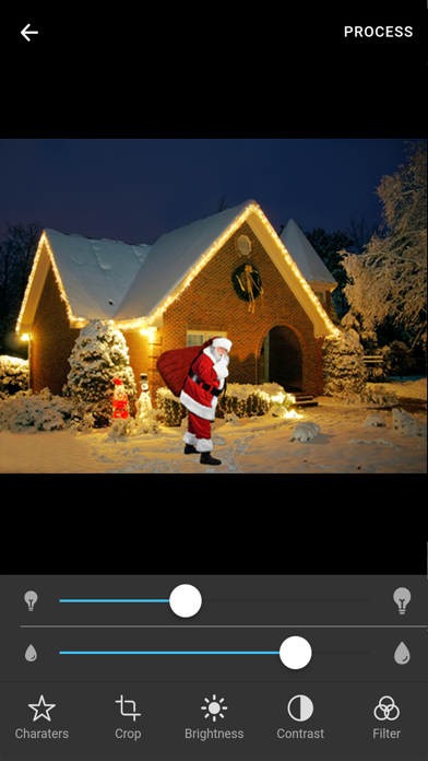 Add Santa To Pictures & Photos Screenshot