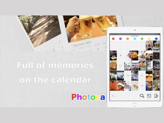 PHOTOCA - photos calendar