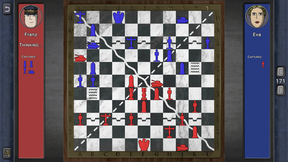 #3. Wehrschach (iOS) 由: Philippe Schober