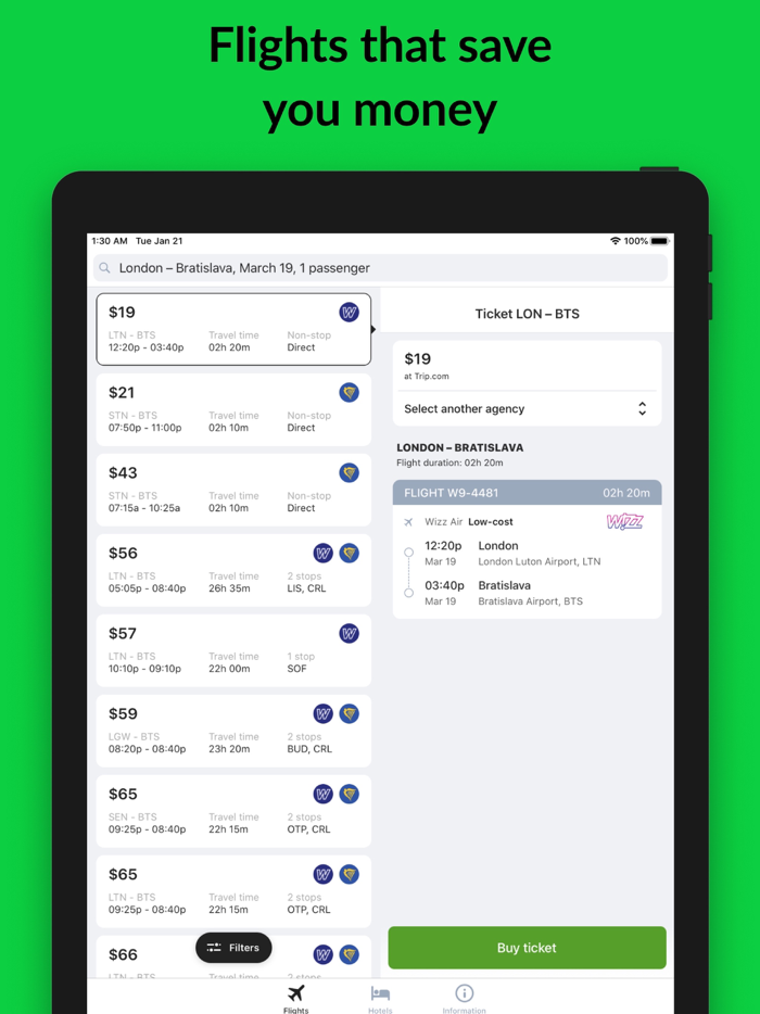 All AirlinesBest flight deals