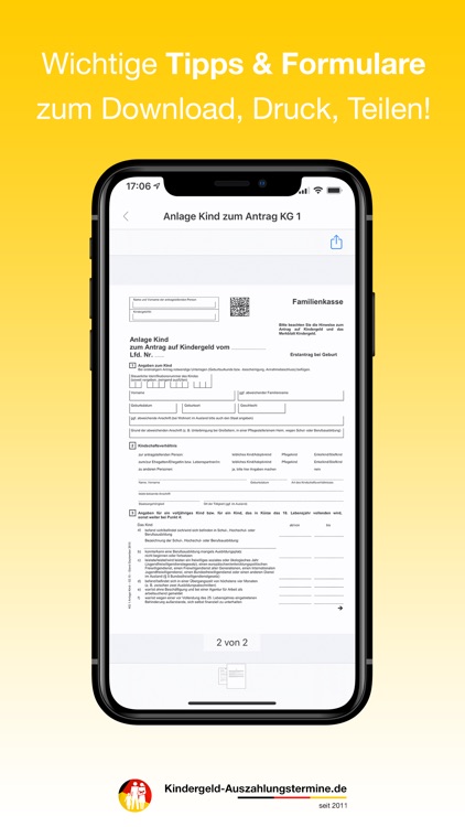Kindergeld Pro 2021 screenshot-4