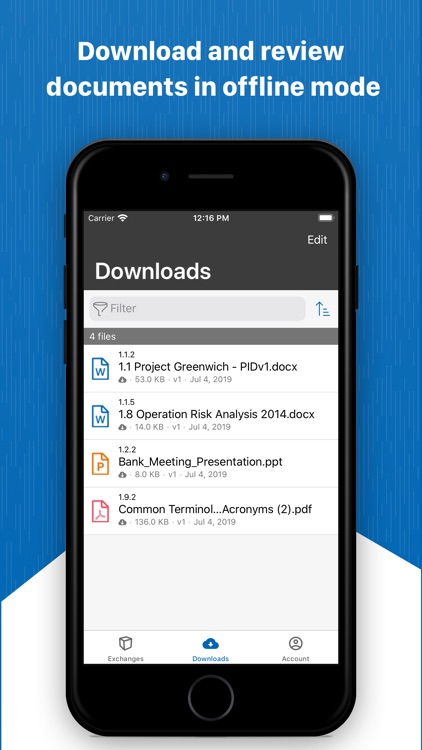Intralinks screenshot-4