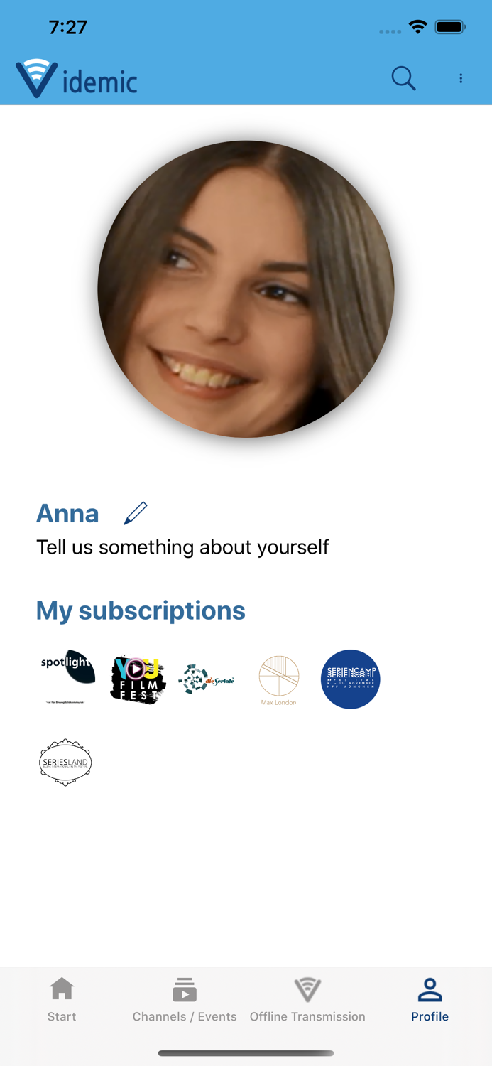 videmic - offline Video Player