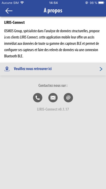 LIRIS-Connect screenshot-4