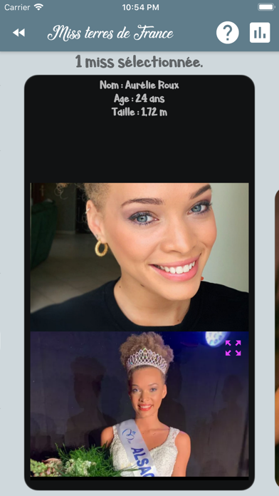 Miss terres de France 2021 Screenshot
