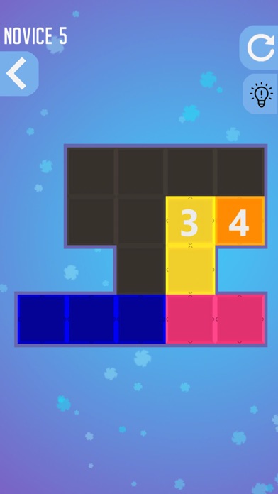 IQ Number Blocks Screenshot